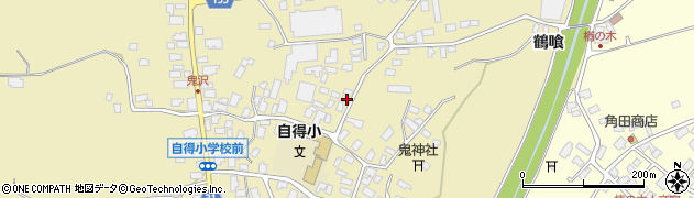 青森県弘前市鬼沢後田346周辺の地図
