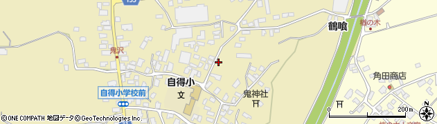 青森県弘前市鬼沢後田21周辺の地図