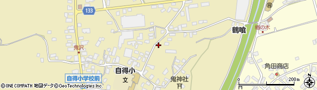 青森県弘前市鬼沢後田23周辺の地図