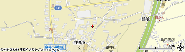青森県弘前市鬼沢後田4周辺の地図