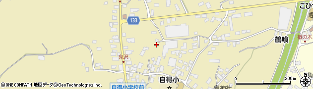 青森県弘前市鬼沢後田3周辺の地図