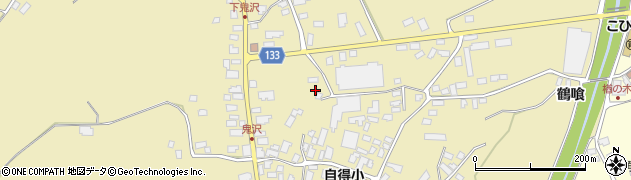 青森県弘前市鬼沢後田105周辺の地図