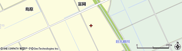 青森県弘前市楢木（富岡）周辺の地図