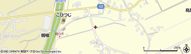 青森県弘前市楢木用田252周辺の地図