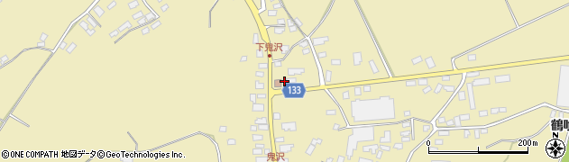青森県弘前市鬼沢後田202周辺の地図