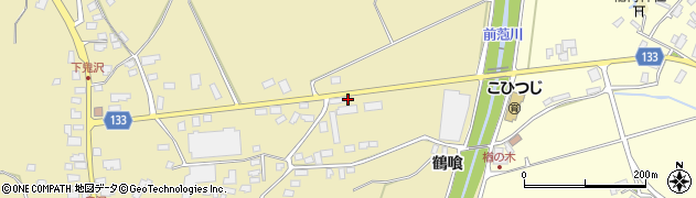 青森県弘前市鬼沢後田49周辺の地図