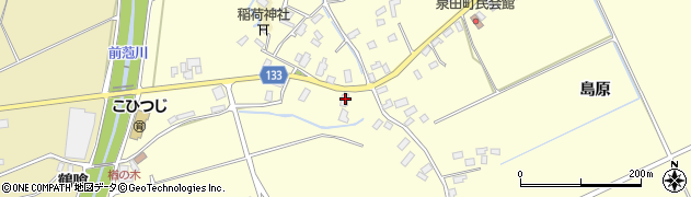 青森県弘前市楢木用田224周辺の地図