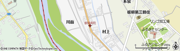 板柳表町周辺の地図