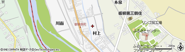青森県板柳町（北津軽郡）板柳（村上）周辺の地図