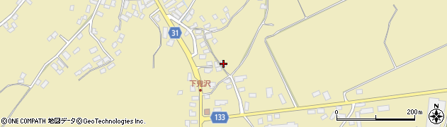 青森県弘前市鬼沢後田218周辺の地図