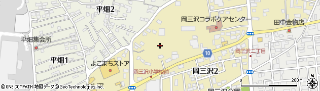 よこまちストア三沢店周辺の地図