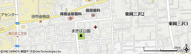 三沢ステレオパックセンター周辺の地図