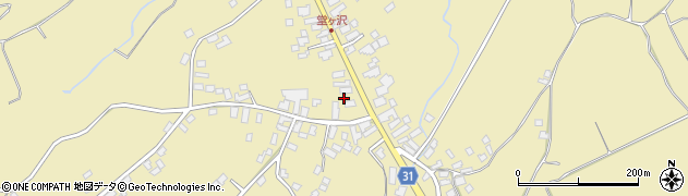 青森県弘前市鬼沢山ノ越84周辺の地図