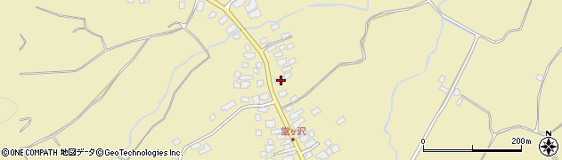 青森県弘前市鬼沢山ノ越101周辺の地図