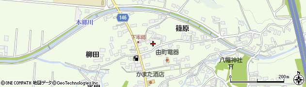 由町建設周辺の地図