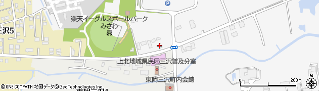 株式会社三沢警備保障周辺の地図