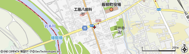 米谷房男果実店周辺の地図