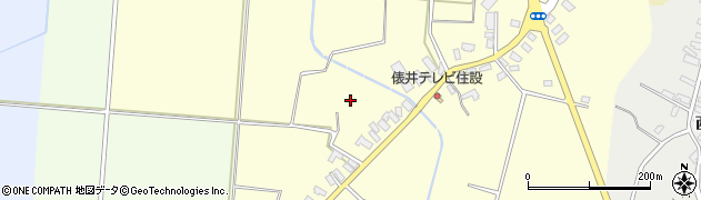 青森県藤崎町（南津軽郡）俵舛周辺の地図