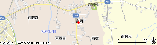 青森県板柳町（北津軽郡）太田（富岡）周辺の地図