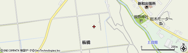 青森県弘前市種市（板橋）周辺の地図