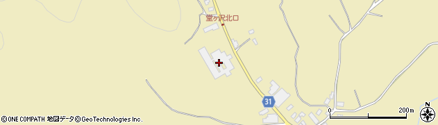 青森県弘前市鬼沢山ノ越249周辺の地図