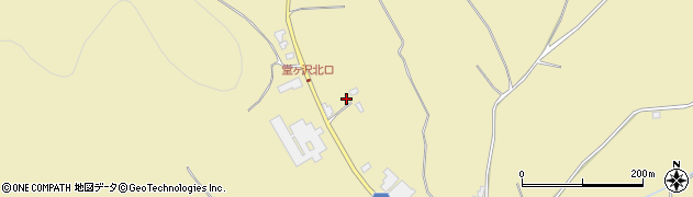 青森県弘前市鬼沢山ノ越234周辺の地図