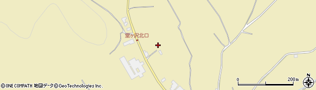 青森県弘前市鬼沢山ノ越226周辺の地図