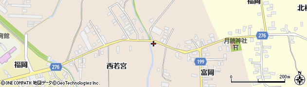 青森県北津軽郡板柳町太田東若宮24周辺の地図