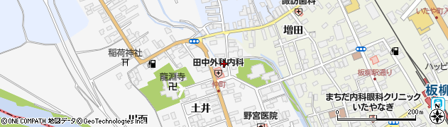 会津仏具店周辺の地図