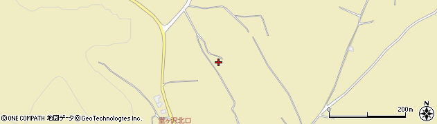 青森県弘前市鬼沢山ノ越322周辺の地図