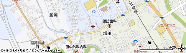 株式会社竹浪平二商店周辺の地図