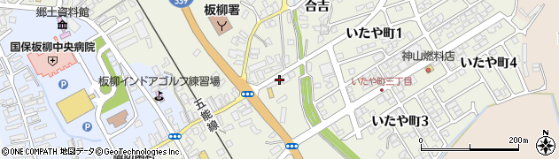 板柳仏壇仏具センター周辺の地図