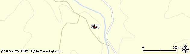 青森県青森市浪岡大字相沢（村元）周辺の地図