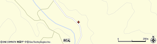 青森県青森市浪岡大字相沢長沢126周辺の地図