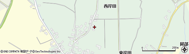 青森県北津軽郡板柳町深味周辺の地図