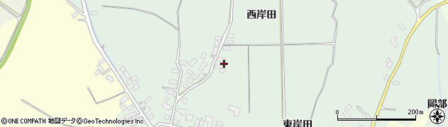 青森県板柳町（北津軽郡）深味周辺の地図
