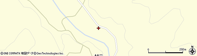 青森県青森市浪岡大字相沢長沢92周辺の地図