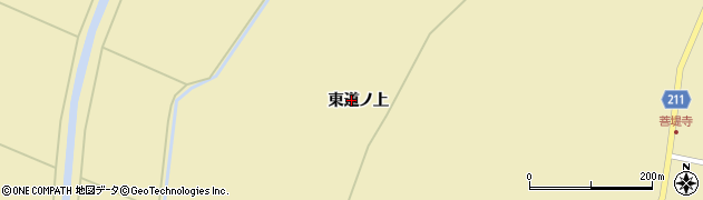 青森県東北町（上北郡）大浦（東道ノ上）周辺の地図