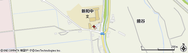 弘前警察署新和駐在所周辺の地図