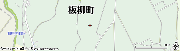 青森県北津軽郡板柳町深味村元周辺の地図