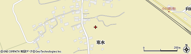 青森県東北町（上北郡）大浦（寒水）周辺の地図