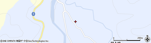 青森県西津軽郡鰺ヶ沢町芦萢町尾上崎64周辺の地図