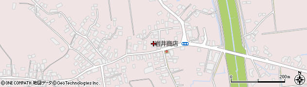 青森県弘前市小友宇田野419周辺の地図
