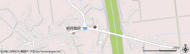 青森県弘前市小友宇田野1337周辺の地図