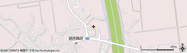 青森県弘前市小友宇田野207周辺の地図
