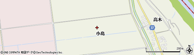 青森県弘前市種市小島周辺の地図