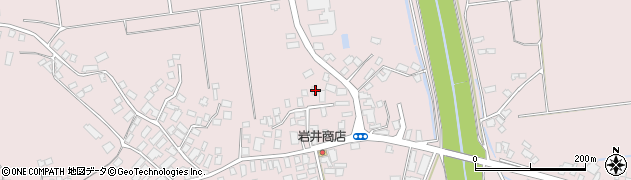 青森県弘前市小友宇田野413周辺の地図