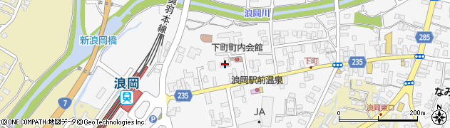 田原小児科医院周辺の地図