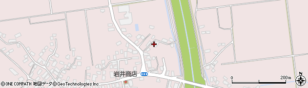 青森県弘前市小友宇田野201周辺の地図