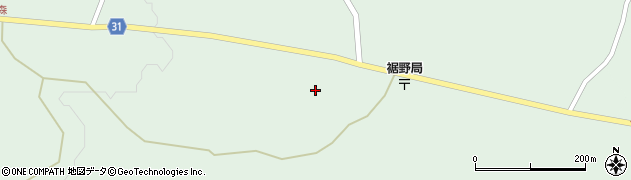 弘前市役所各課直通　裾野出張所周辺の地図